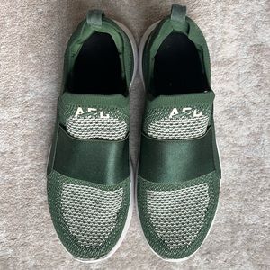 APL TechLoom Bliss in Dark Green/Gum/Pristine